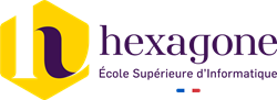Logo Ecole Hexagone