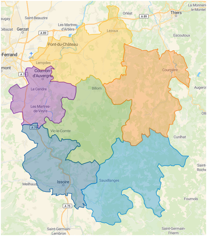 Secteur FAN Data